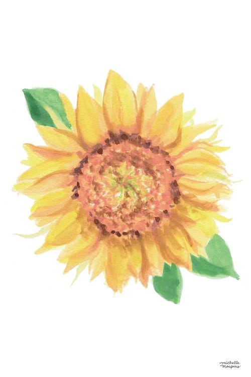 Sunflower Watercolor