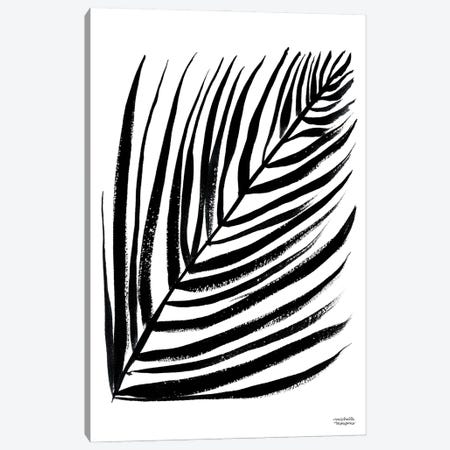 Black And White Frond I Canvas Print #MMP64} by Michelle Mospens Canvas Artwork