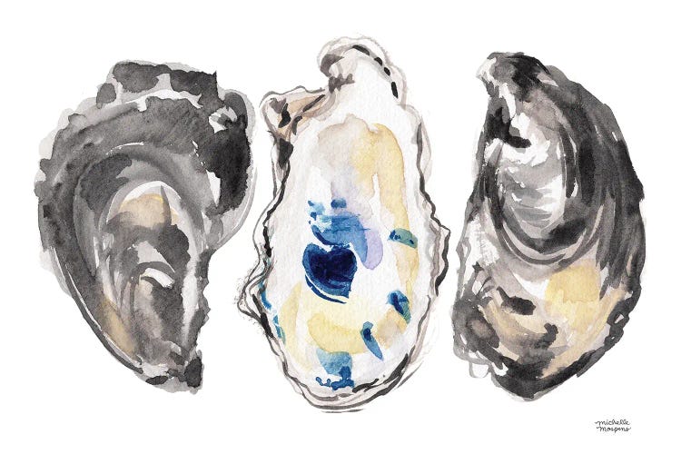 Oyster VIII Watercolor