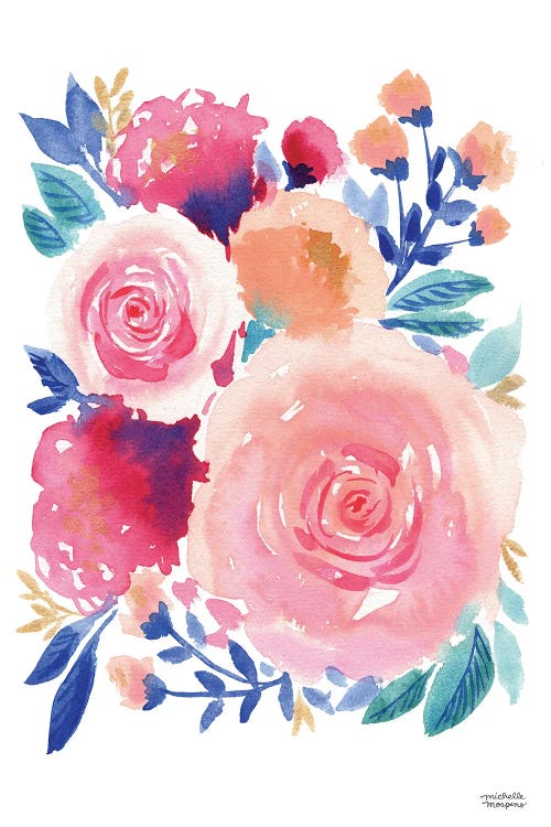 Flower Power Watercolor