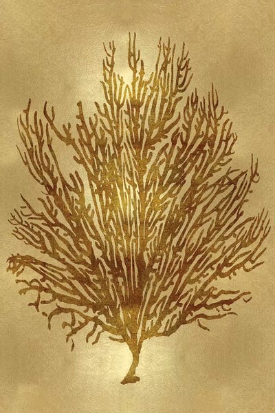 Melonie Miller: Gold V by Melonie Miller