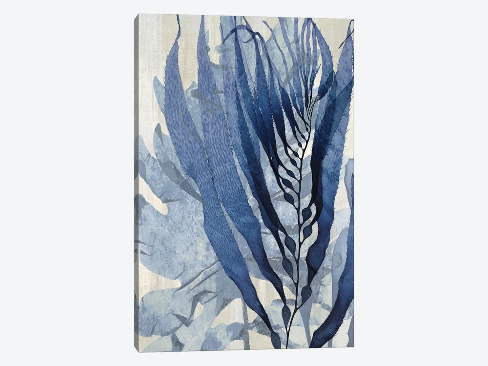 Sea Nature In Blue I by Melonie Miller 1-piece Canvas Art Print