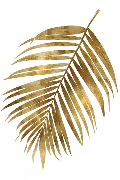 Gold Palm I by Melonie Miller canvas print