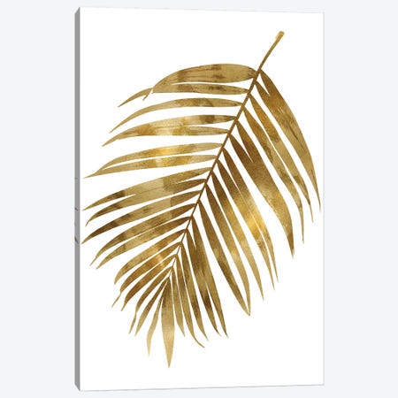 Gold Palm I Canvas Print #MMR33} by Melonie Miller Canvas Artwork