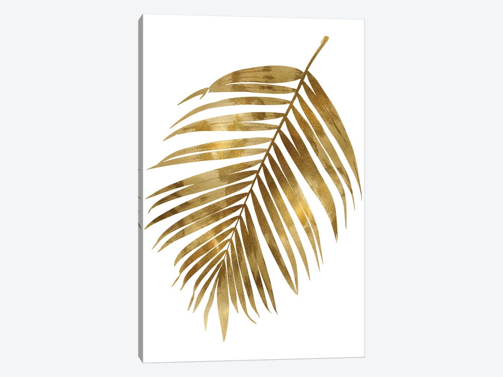 Gold Palm I by Melonie Miller 1-piece Canvas Art