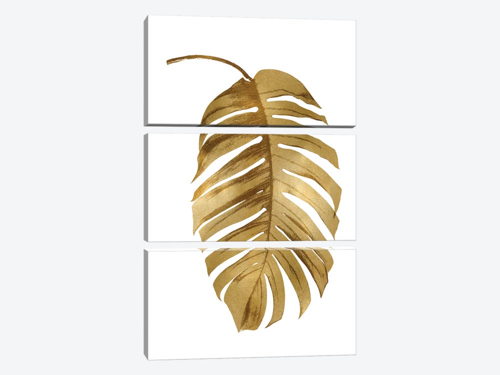 Gold Palm II by Melonie Miller 3-piece Art Print
