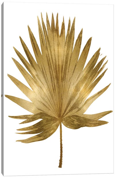Gold Palm IV Canvas Art Print