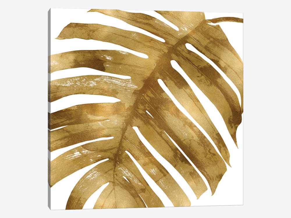 Gold Palm, Close-Up II by Melonie Miller 1-piece Art Print