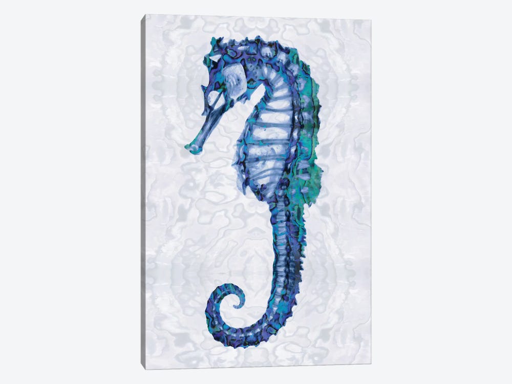 Sea Horse I by Melonie Miller 1-piece Canvas Artwork