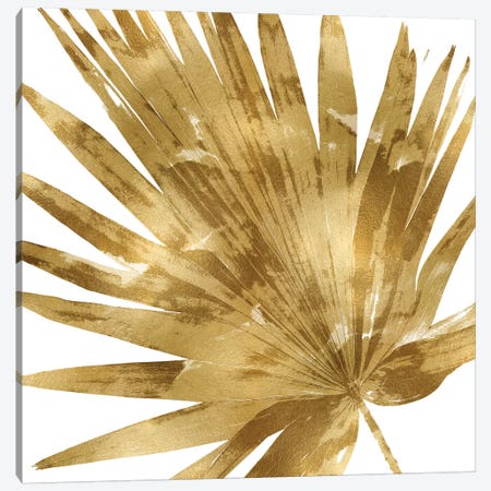 Gold Palm, Close-Up IV Canvas Print #MMR40} by Melonie Miller Art Print