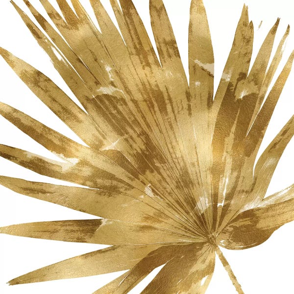 Melonie Miller: Gold Palm, Close-Up IV by Melonie Miller