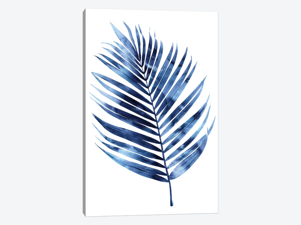 Indigo Palm I by Melonie Miller 1-piece Canvas Art Print