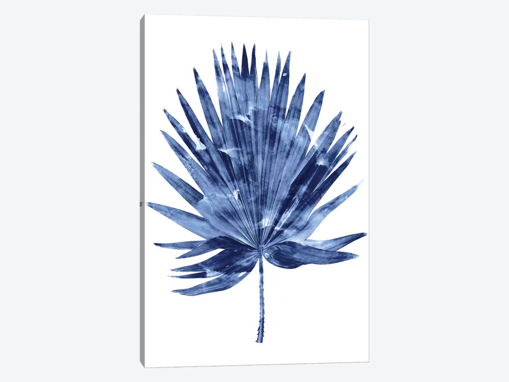 Indigo Palm IV by Melonie Miller 1-piece Art Print