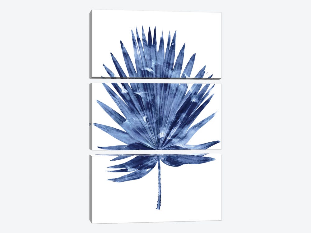 Indigo Palm IV by Melonie Miller 3-piece Art Print