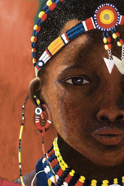 Child Of The World by Megan Morris canvas print