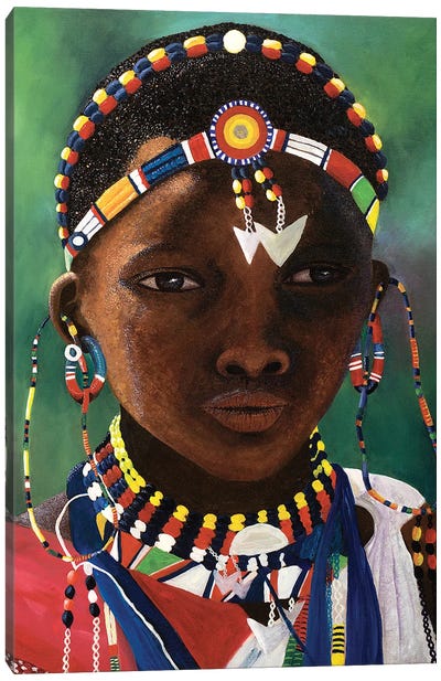 Children Of The World IV Canvas Art Print - Megan Morris