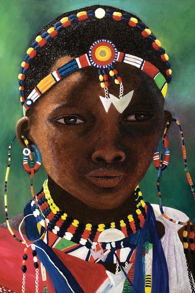 Megan Morris: Children Of The World IV by Megan Morris