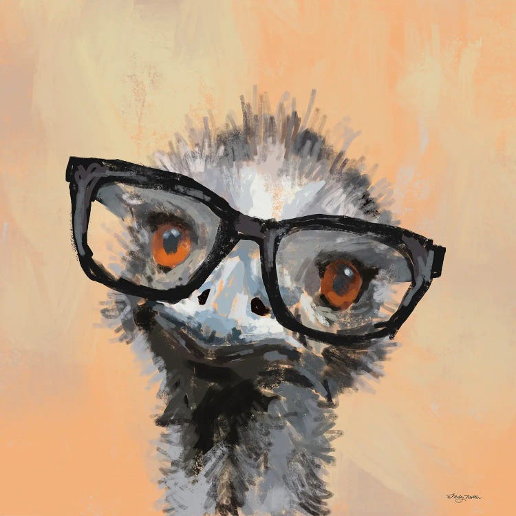 Eccentric Emu