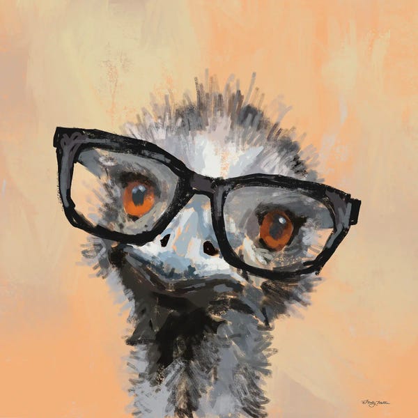 Eccentric Emu