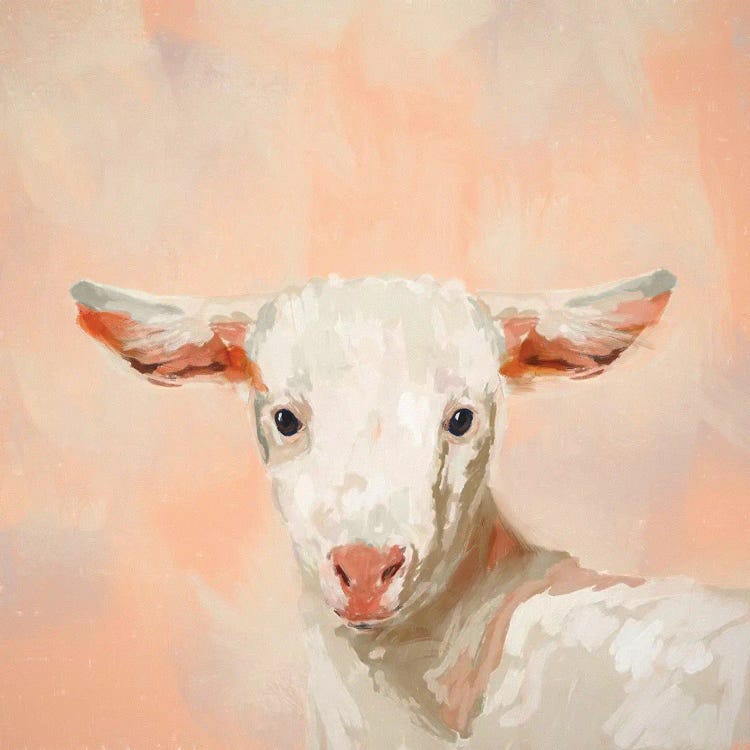 This Little Lamb by Molly Mattin wall art