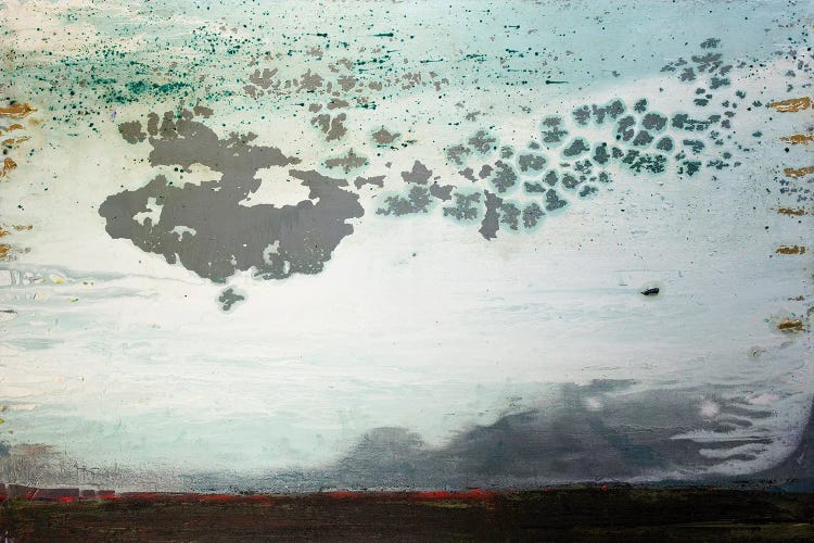 Sky Over Abandoned Land
