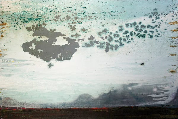 Sky Over Abandoned Land
