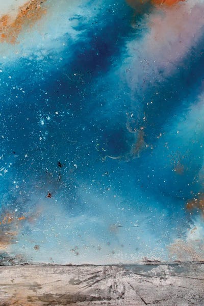 Where The East Wind Scattered by Michael Mc Swiney canvas print