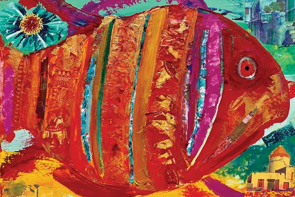 Magali Modoux: The Sun Fish by Magali Modoux