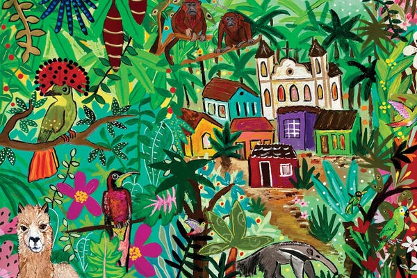 Magali Modoux: Amazonia I by Magali Modoux