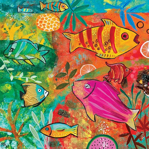 Magali Modoux: Underwater Traffic Jam by Magali Modoux