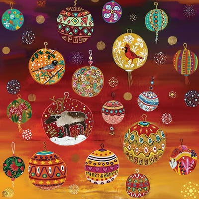 Christmas Spirit by Magali Modoux canvas print