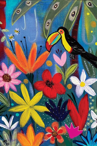 Jungles: Toucan By Night by Magali Modoux