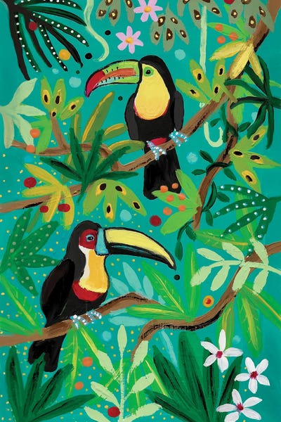 Jungles: Toucans by Magali Modoux