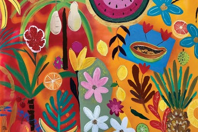 Tutti Frutti by Magali Modoux art print