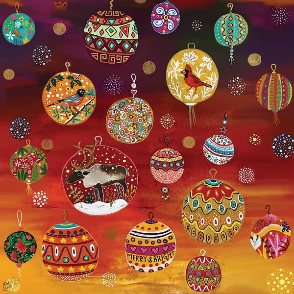 Reindeer: Christmas Spirit by Magali Modoux