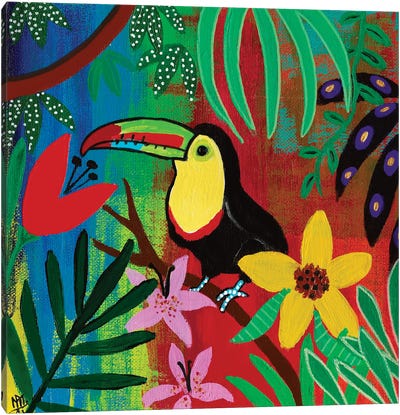 Toucan Canvas Art Print - Jungles