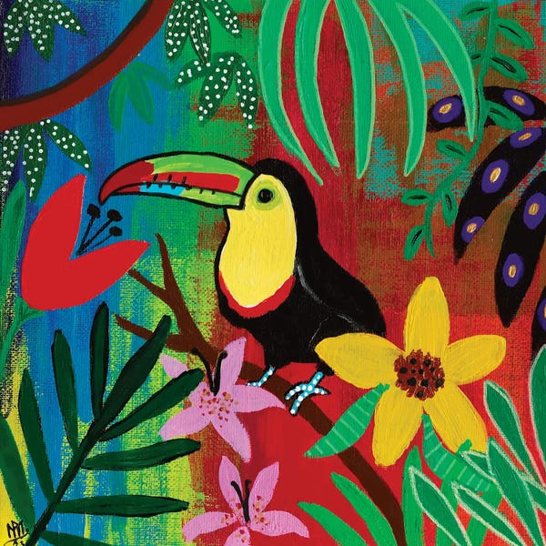 Jungles: Toucan by Magali Modoux