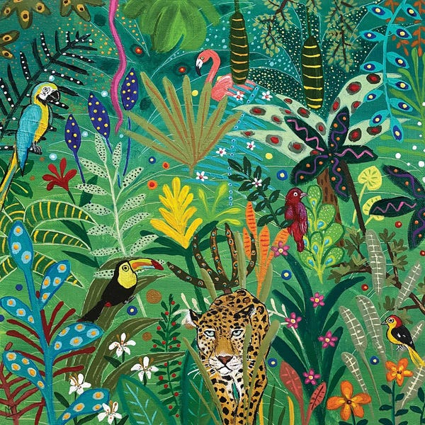 Jaguars: Here Comes The Jaguar by Magali Modoux