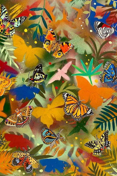 Magali Modoux: The Flight Of The Butterflies by Magali Modoux