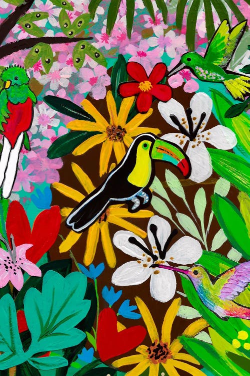 Birds Collage