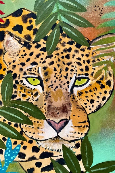 Jaguars: Jaguar Of The Amazon Rainforest by Magali Modoux