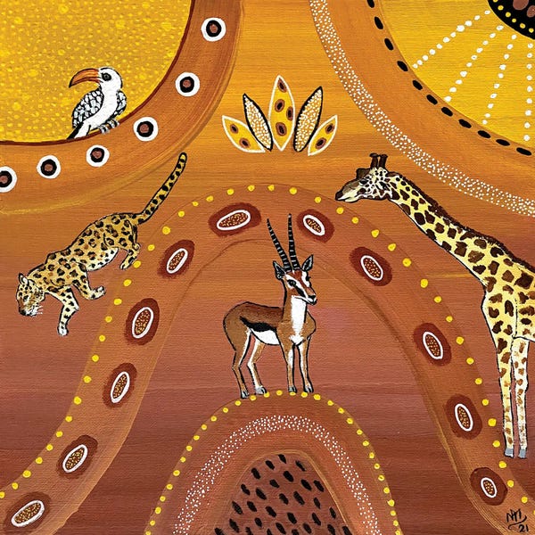 Magali Modoux: Antelope Hill by Magali Modoux
