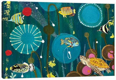 Great Barrier Reef Canvas Art Print - Magali Modoux