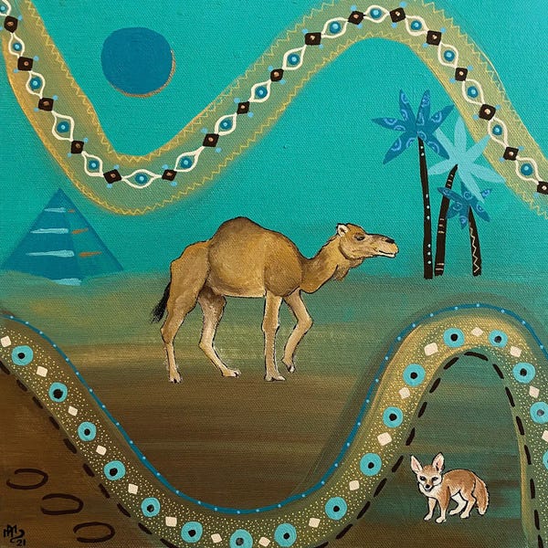 Pyramids: Mirage by Magali Modoux