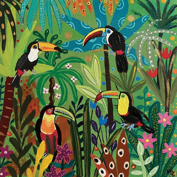 Jungles: Summit Meeting by Magali Modoux