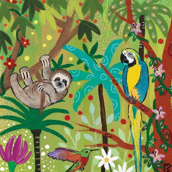 Magali Modoux: Sloth by Magali Modoux