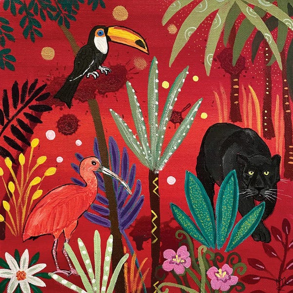 Panthers: Amazonia By Night by Magali Modoux