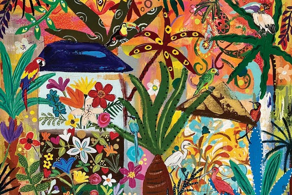 Global Folk: Back To Nature by Magali Modoux