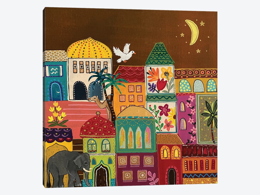 The First Of The 1001 Nights by Magali Modoux 1-piece Canvas Art
