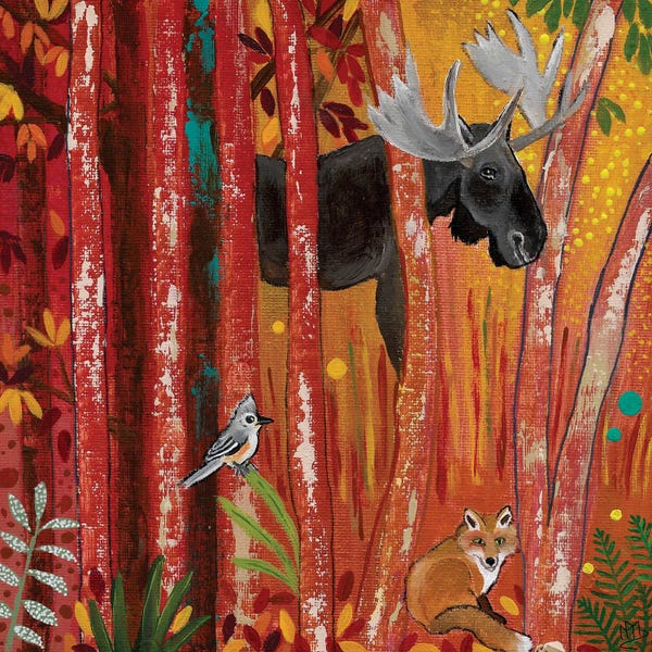 Magali Modoux: Moose by Magali Modoux